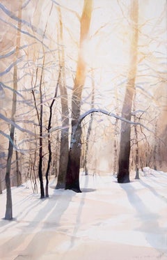 Dive into the wood: Watercolor by Silvia De Bastiani, 2026