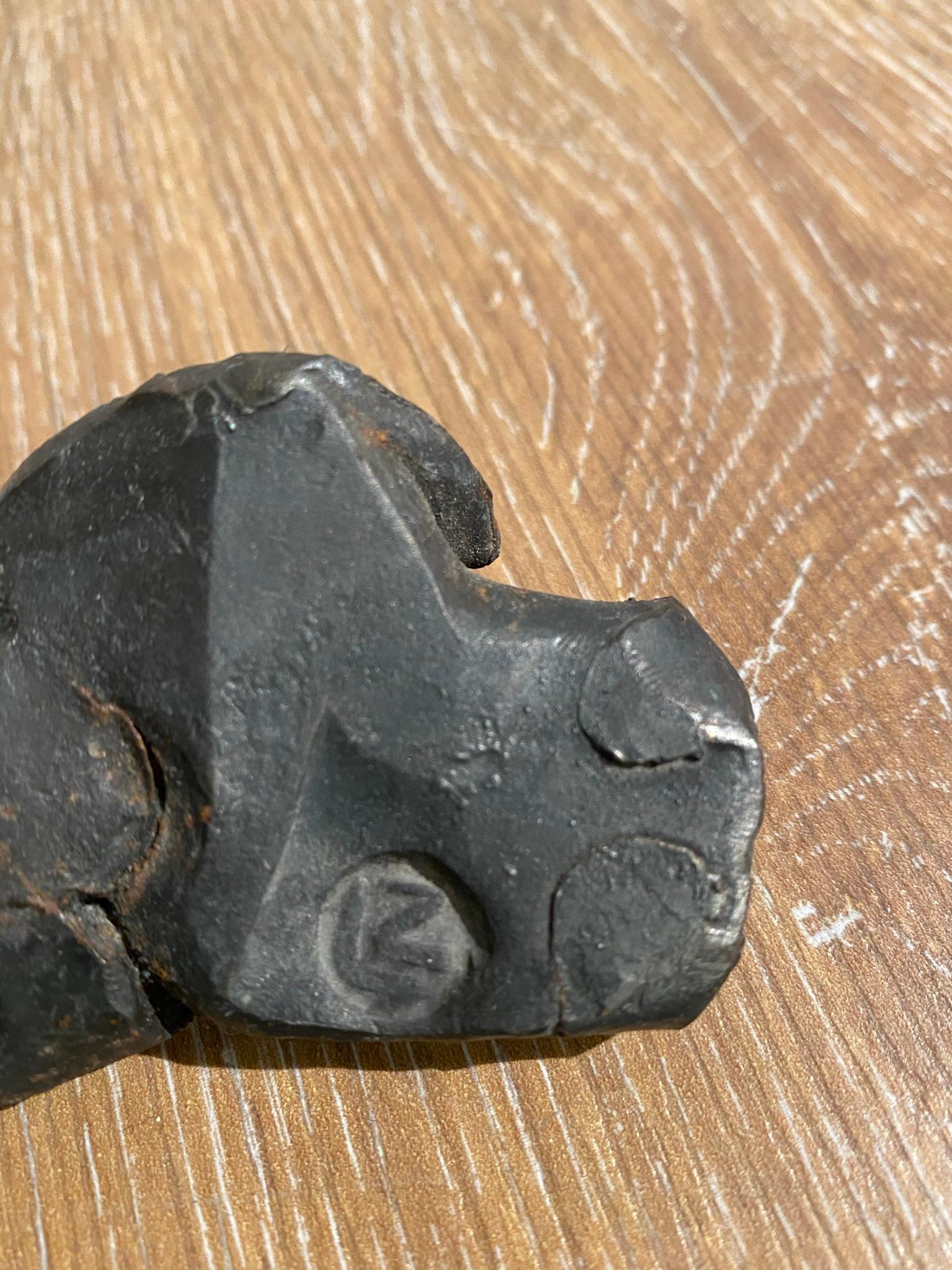 Raisinier, sculpture d'extérieur en fer forgé, œuvre d'art contemporaine unique de Zanoni 1