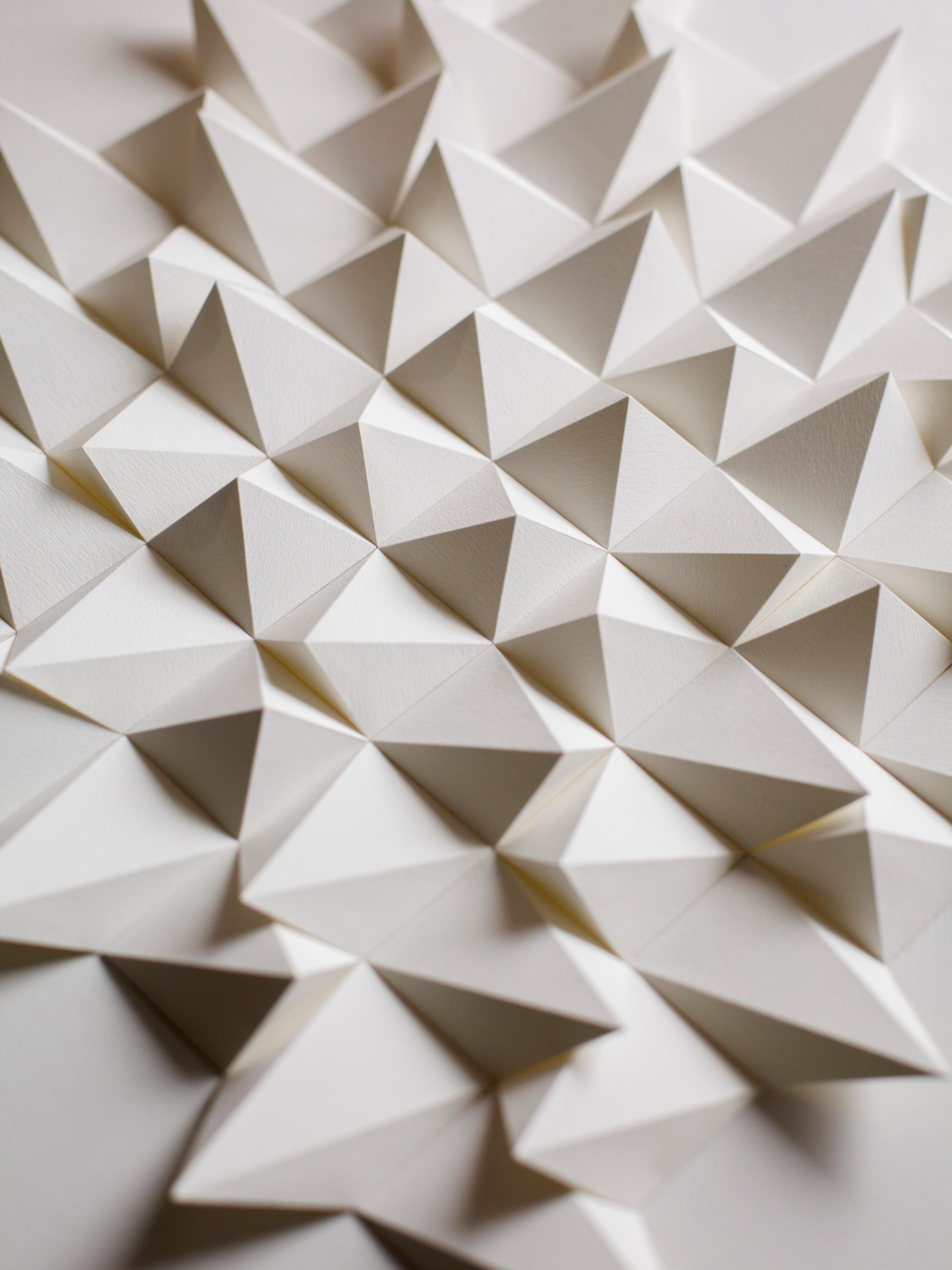 geometric paper folding
