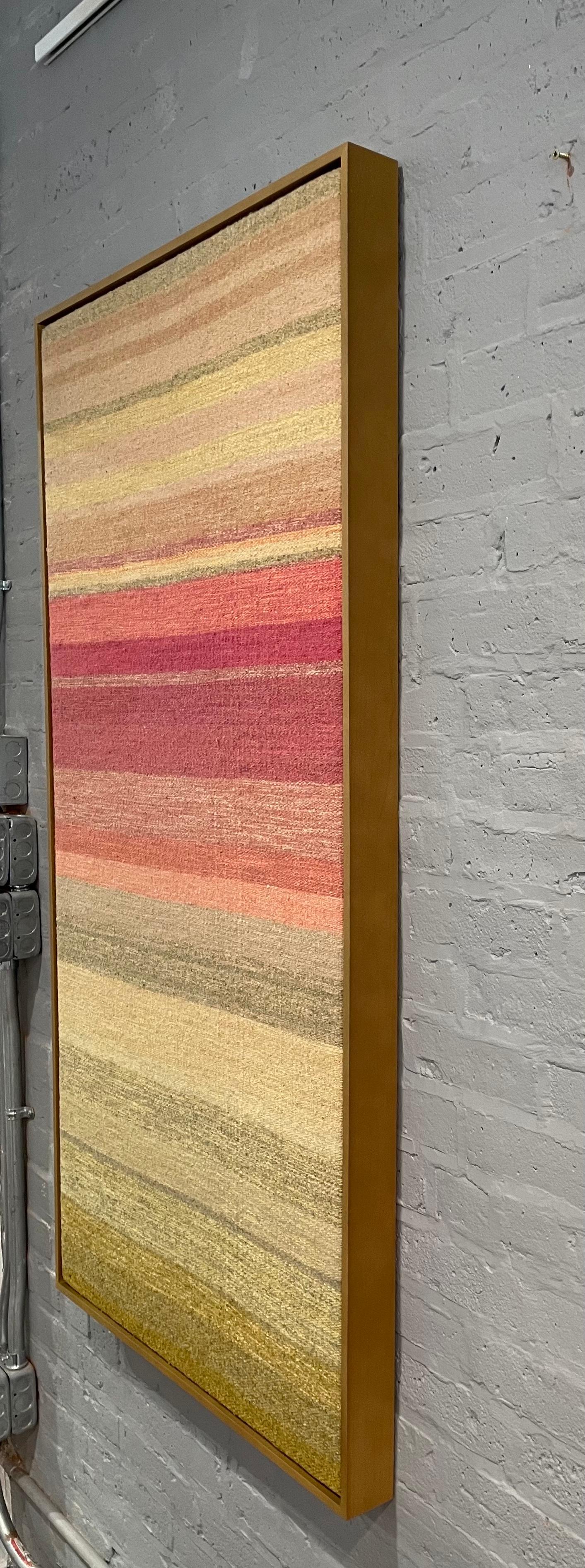 Alma Prism se situe à l'intersection de l'art et de l'éthique, créant des designs d'abstraction géométrique aussi responsables que beaux. Grâce à notre collaboration avec des artisans qualifiés, nous donnons vie à des œuvres d'art texturales uniques