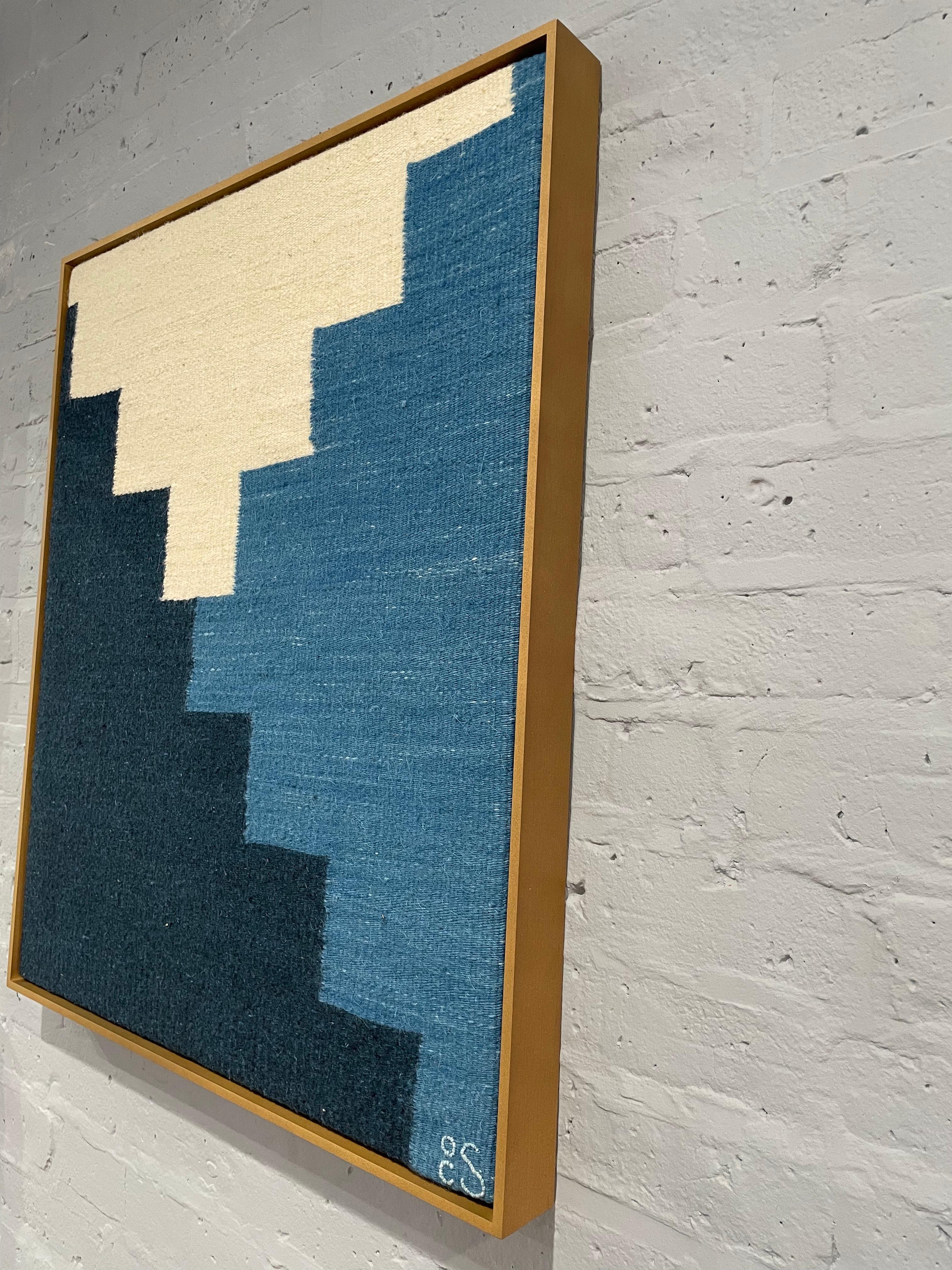 Alma Prism se situe à l'intersection de l'art et de l'éthique, créant des designs d'abstraction géométrique aussi responsables que beaux. Grâce à notre collaboration avec des artisans qualifiés, nous donnons vie à des œuvres d'art texturales uniques