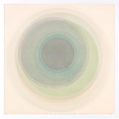 Abstract Geometric Abstract Drawings and Watercolours