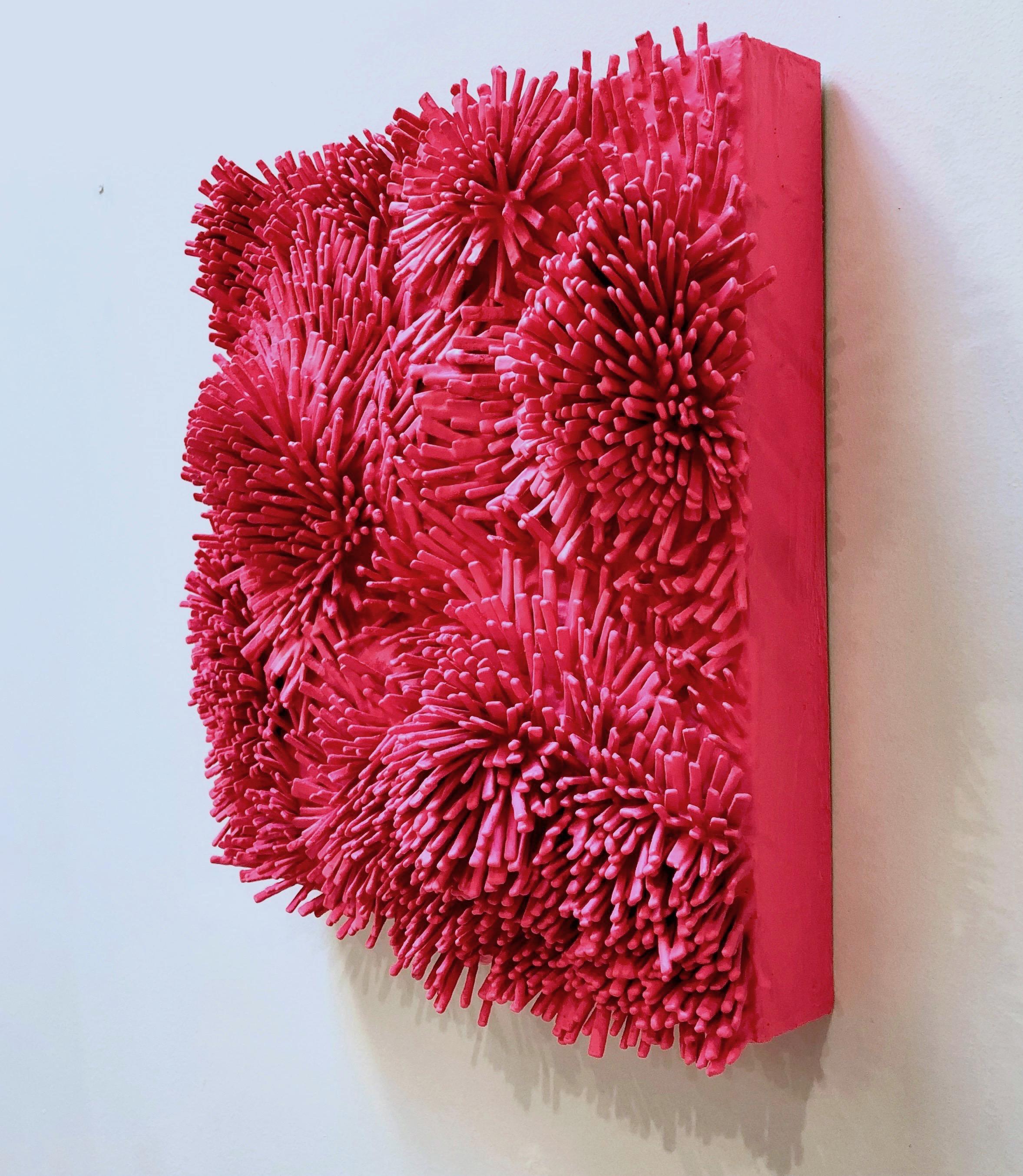 abstract foam sculpture
