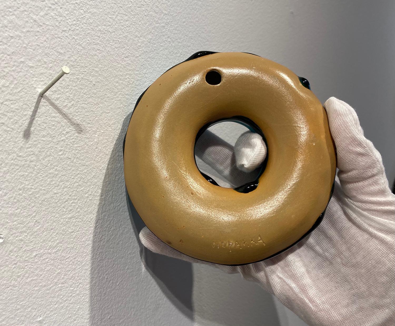 Unique, Hand Made, Porcelain and glaze.
Wall installation possible.
Stepanka Summer is a porcelain artist who blends art, design, and personal imageries from her childhood, inviting the viewer to take a deeper look at familiar encounters as she