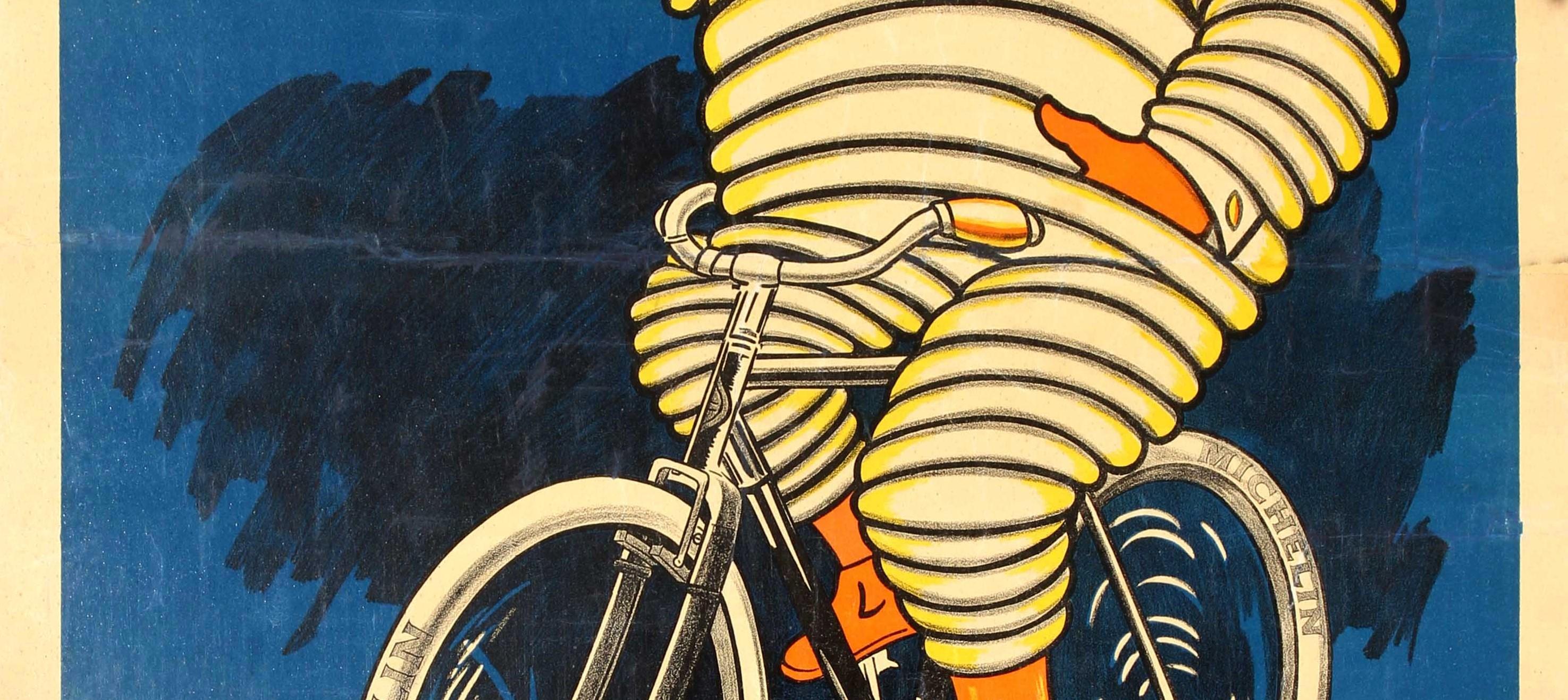 old michelin man