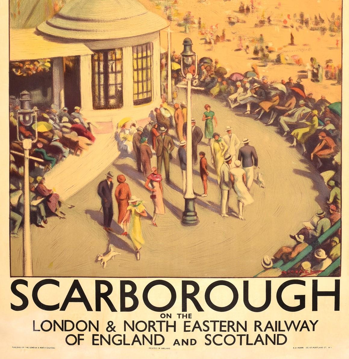 scarborough to london