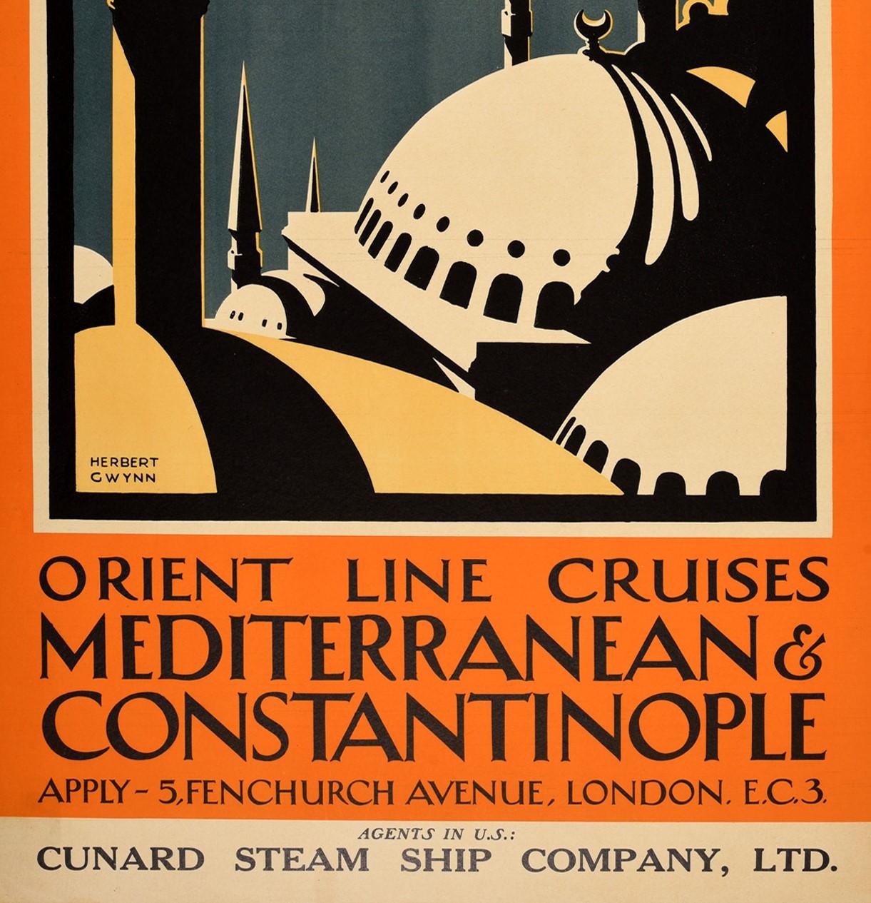 constantinople poster