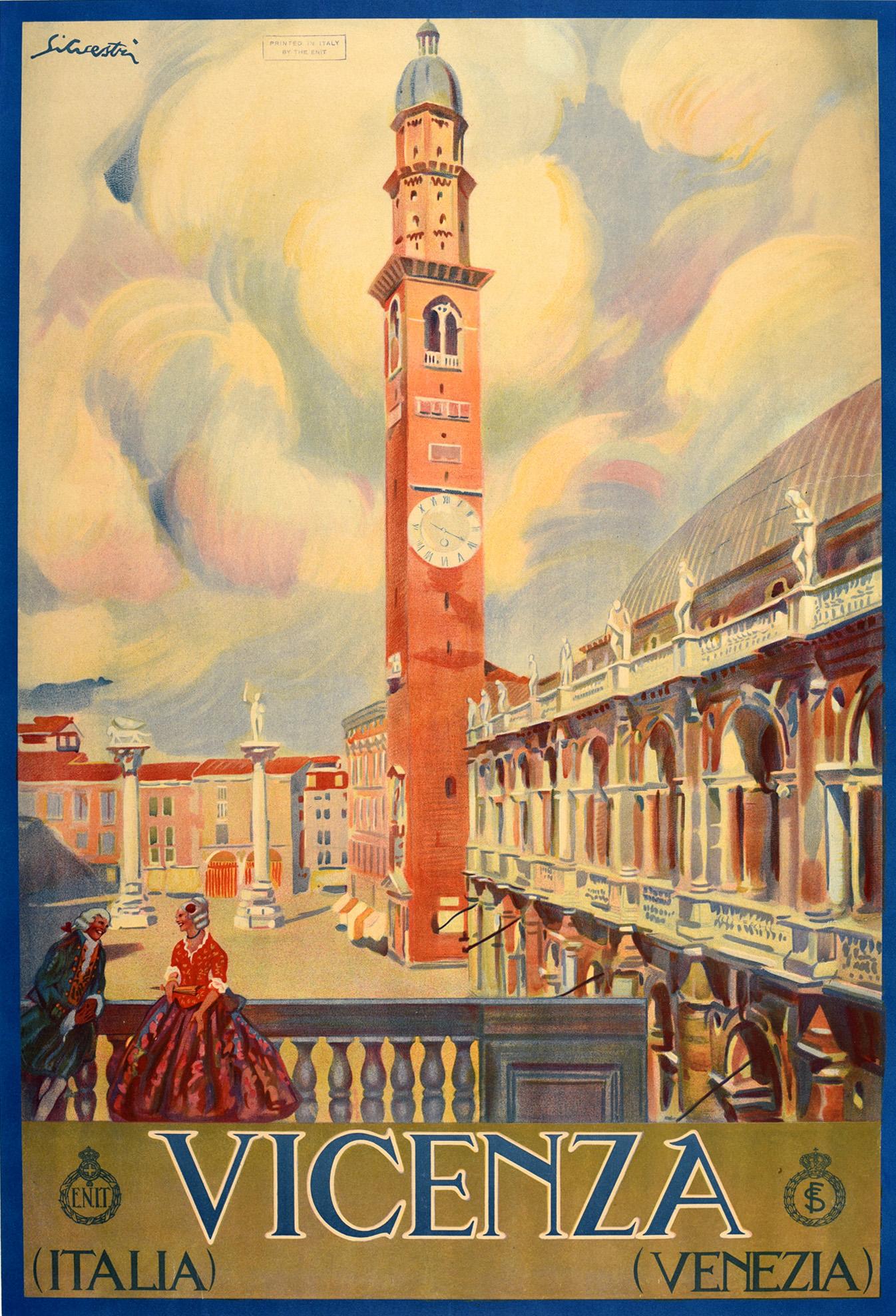 TX319 Vintage 1949 Torino Turin Italy Italian Travel Poster Re-Print A1/A2/A3/A4 