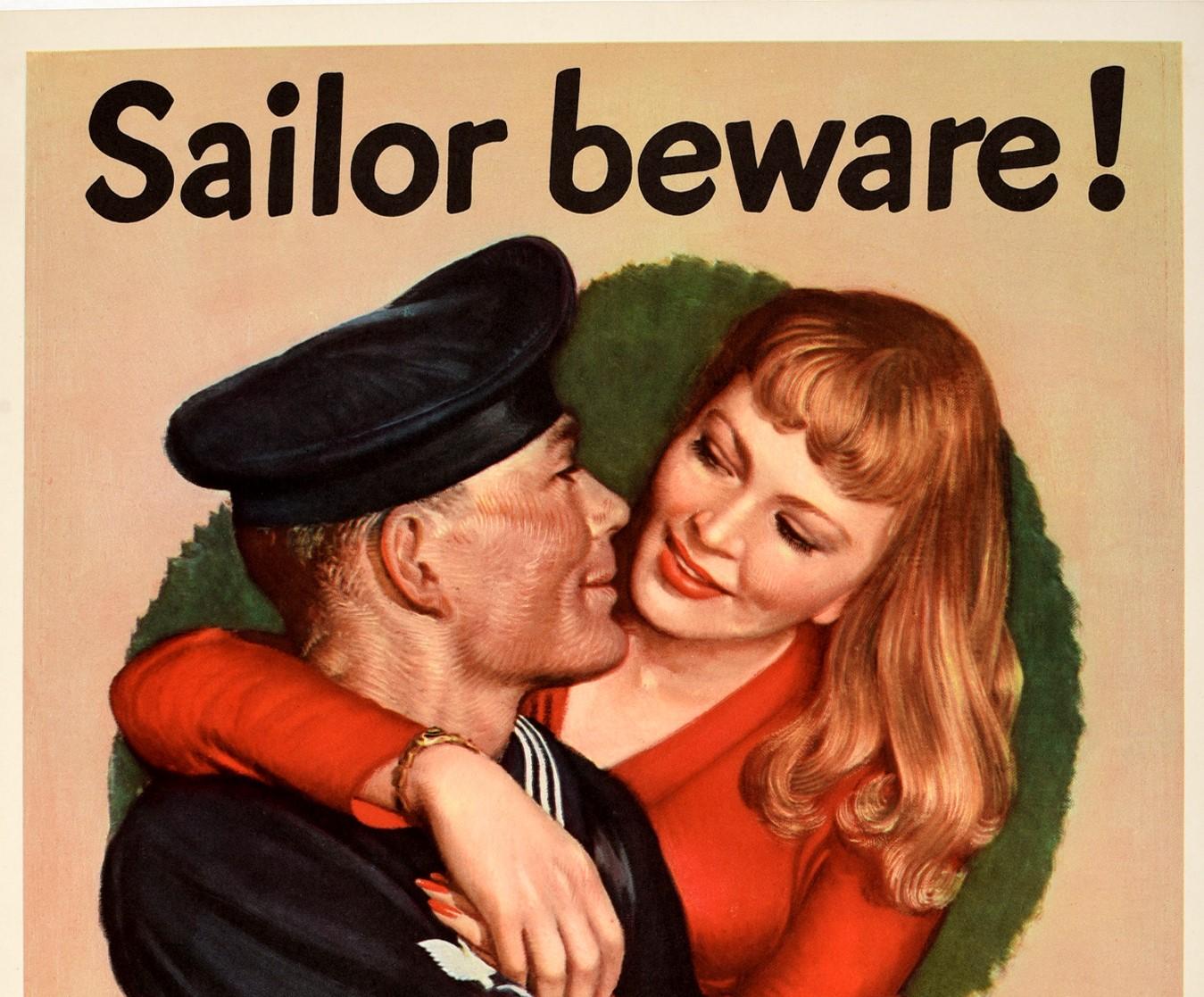 beware of artists poster