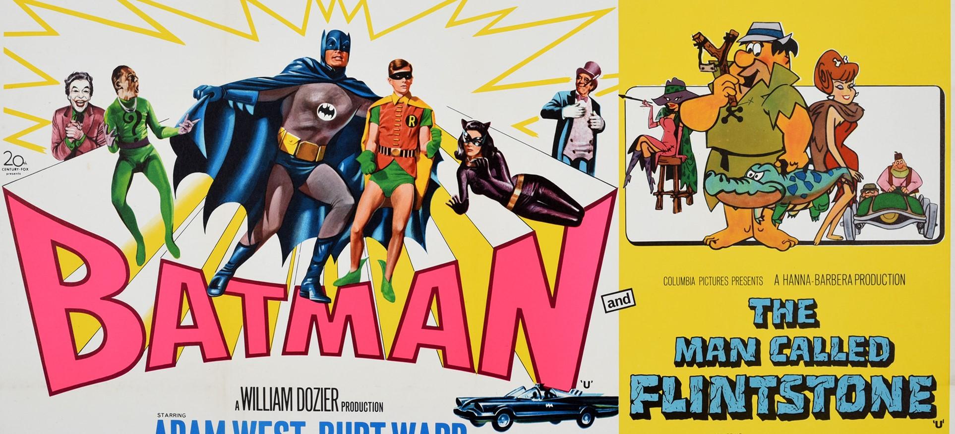 vintage batman movie poster