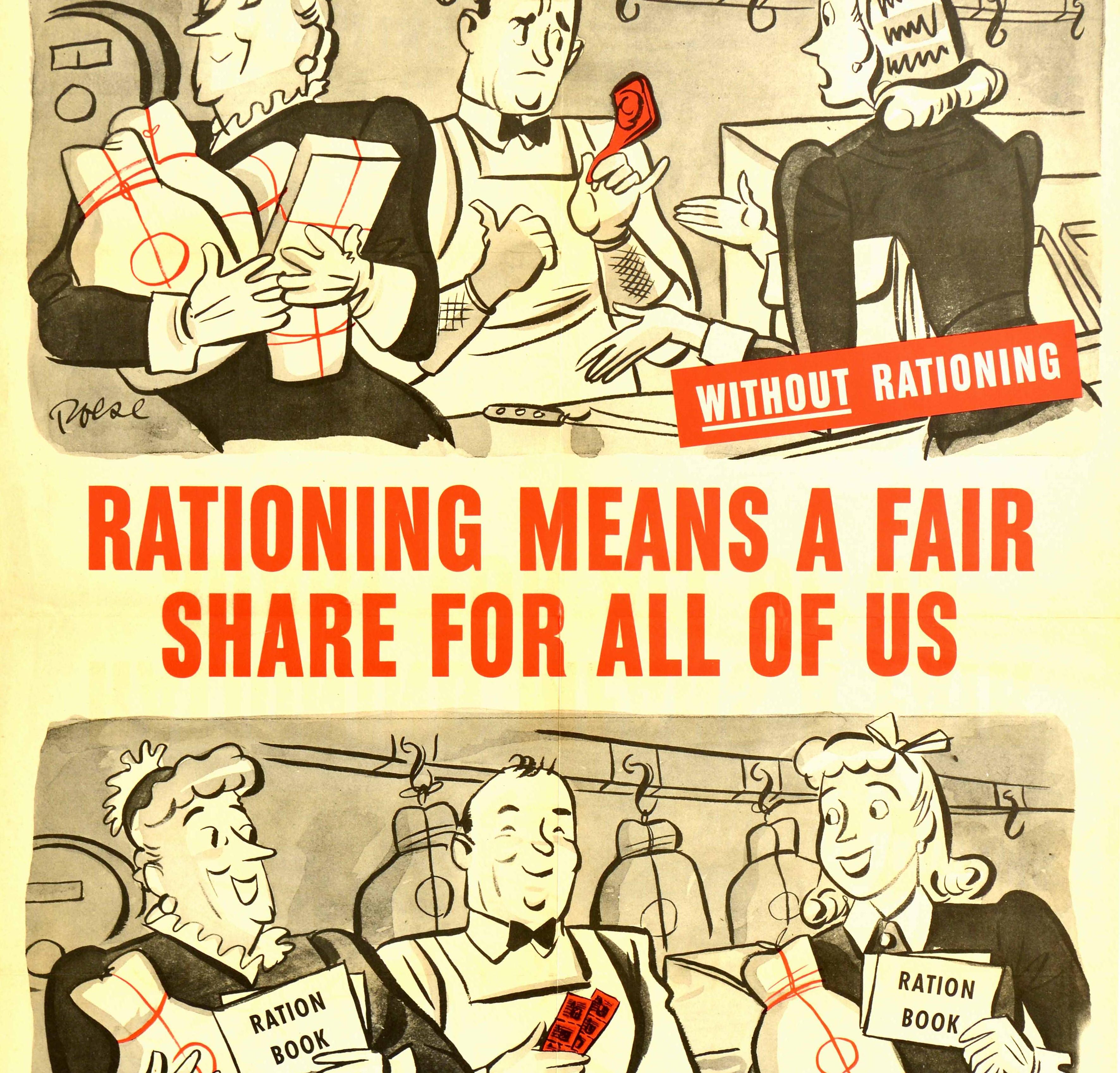 rationing posters ww2