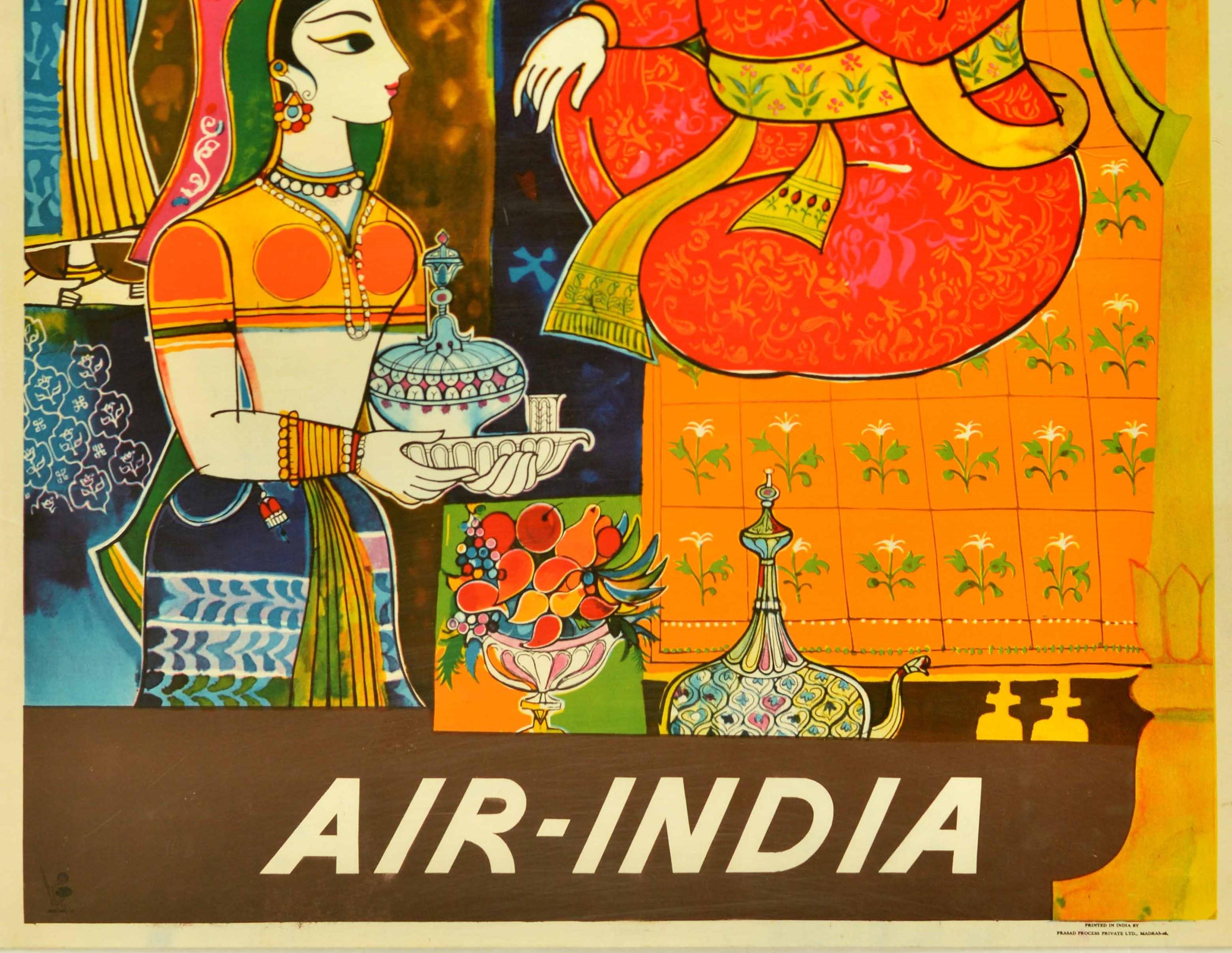 air india maharaja posters
