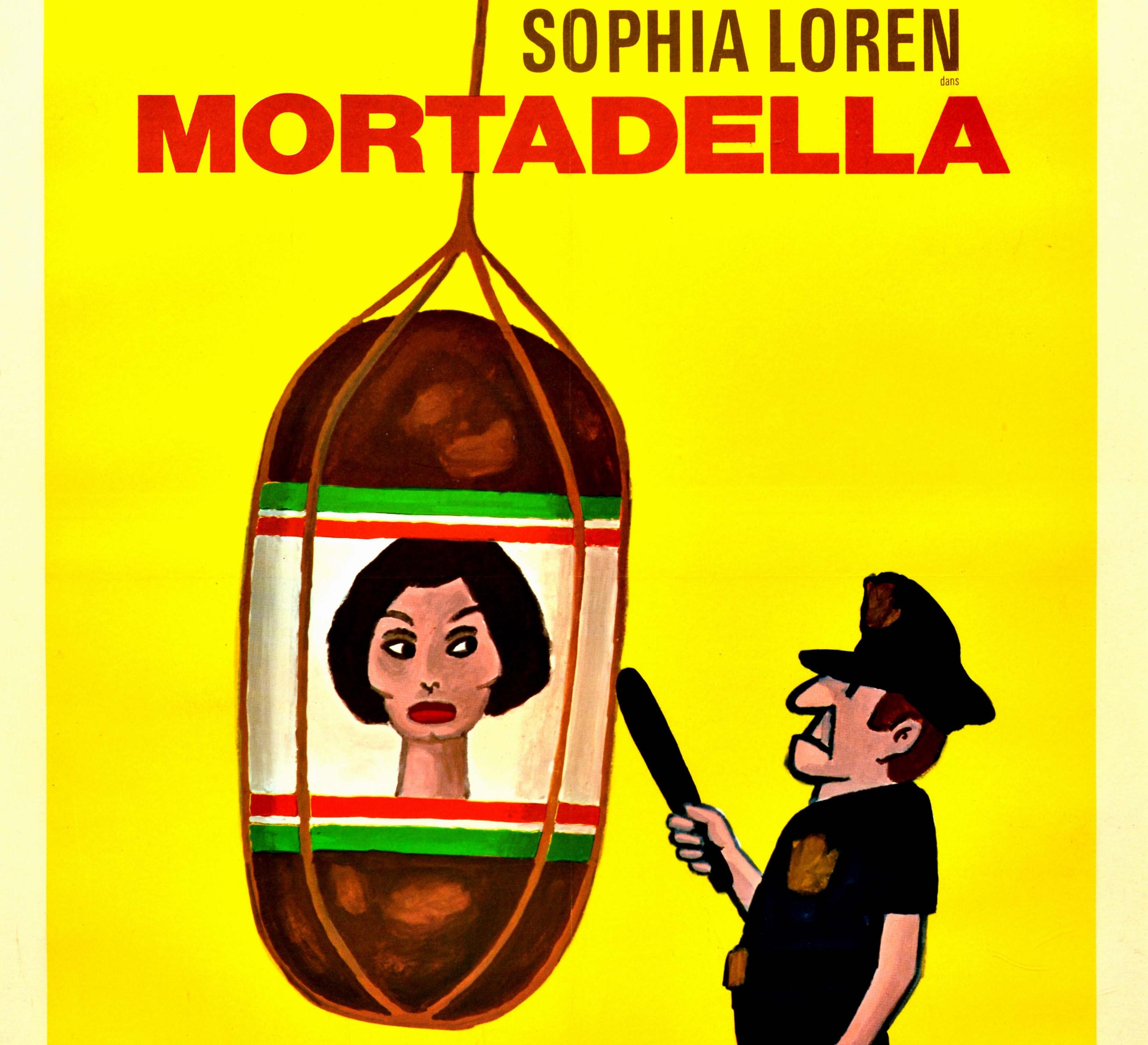 mortadella sophia loren