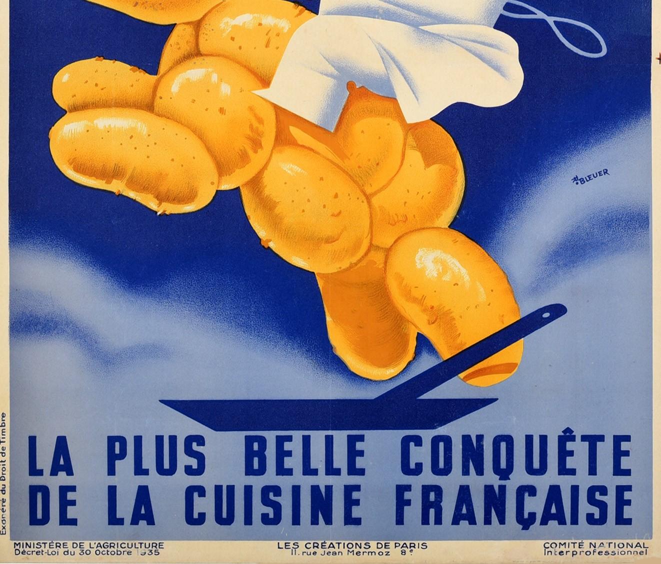 vintage french food posters