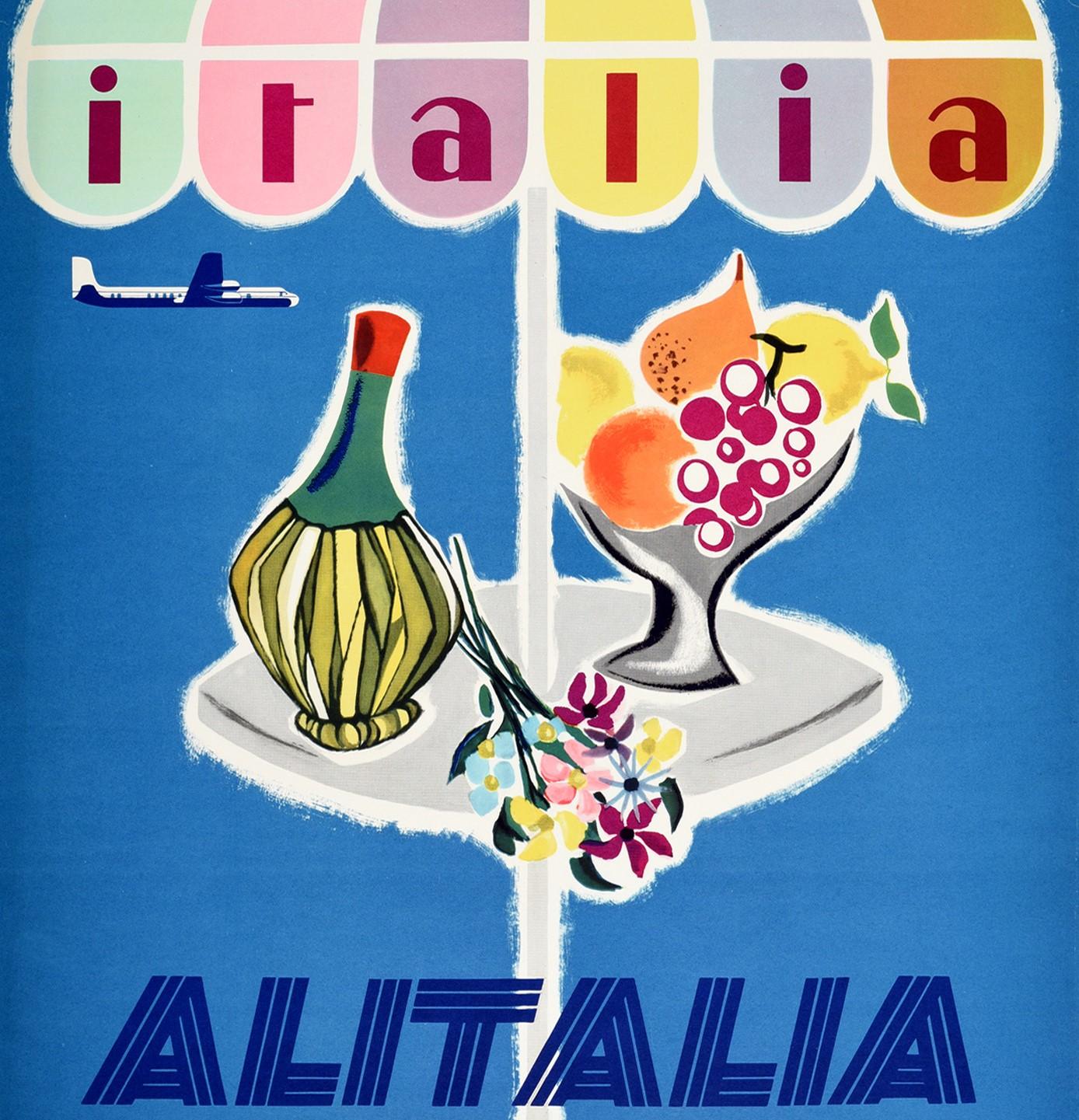 vintage alitalia posters