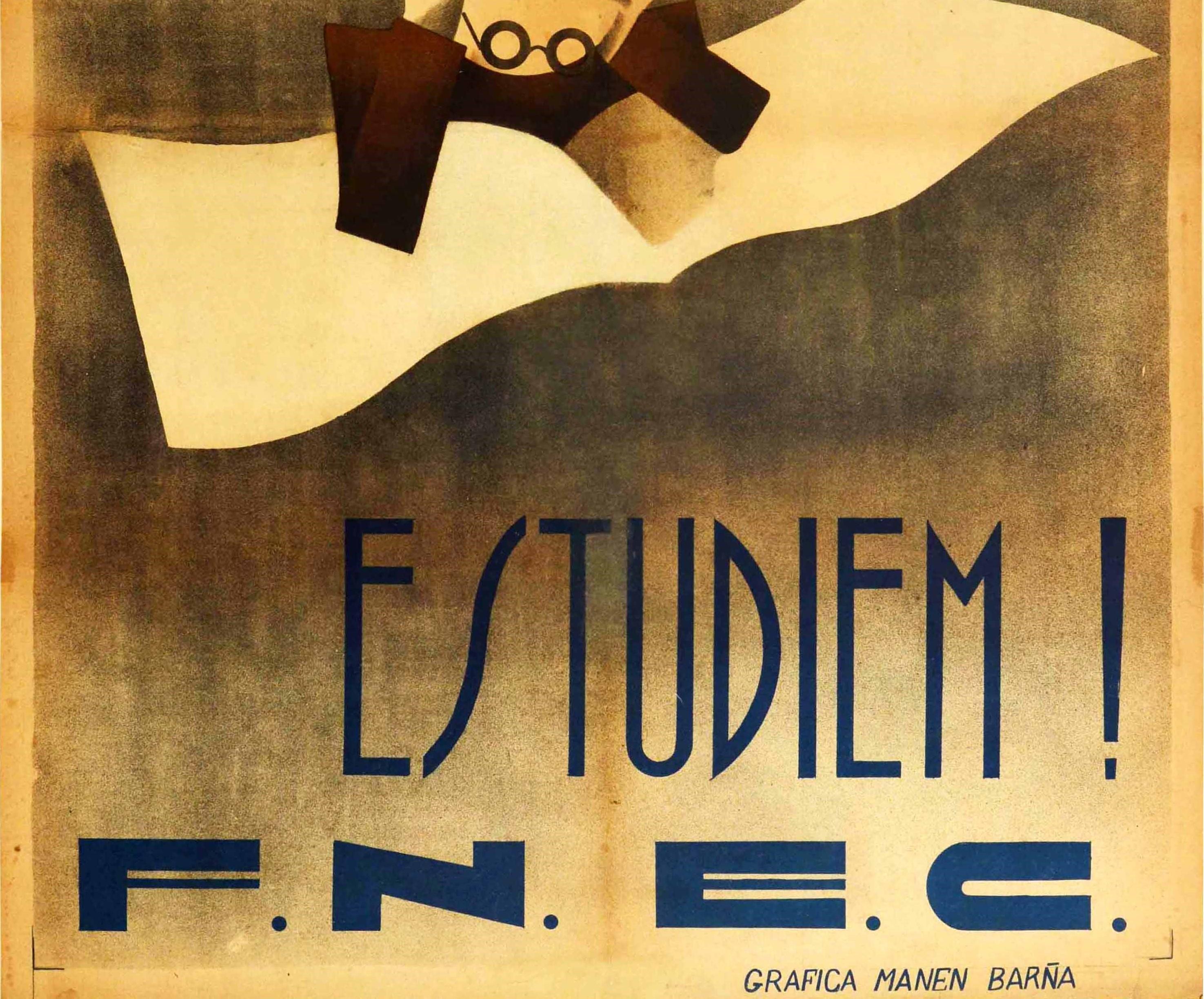 student propaganda posters