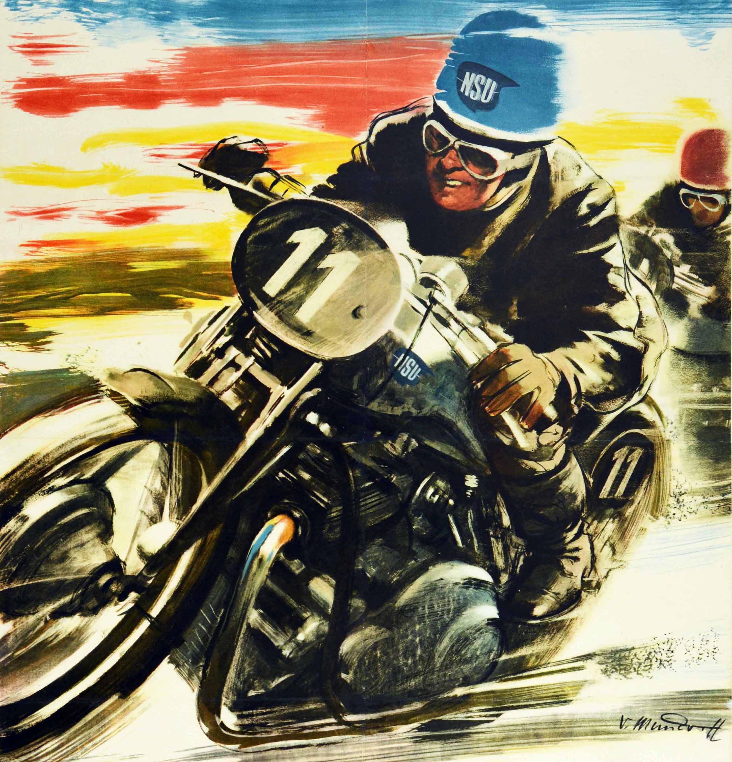 1950s motorcycle racing