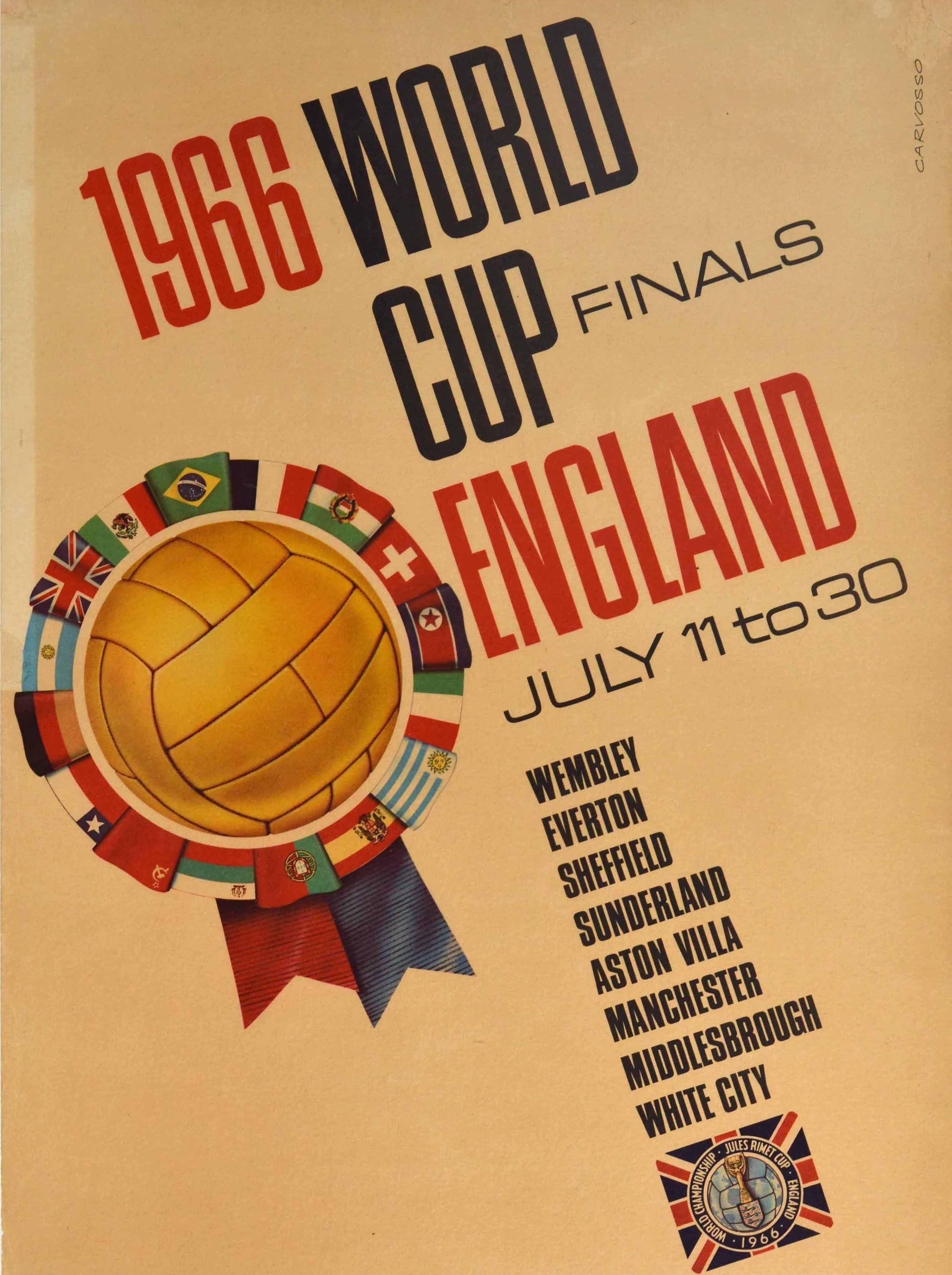 england world cup poster