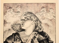 Original Vintage 1935 London Theatre Poster For London Drama London Transport