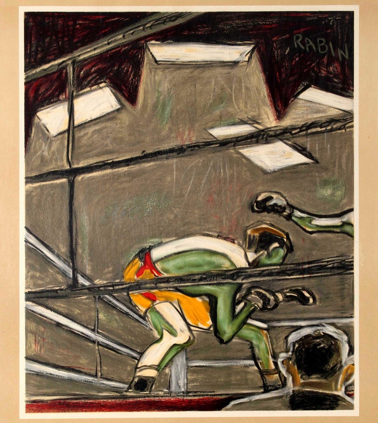 Sam Rabin - Original Vintage London Electricity Board Poster The Power ...