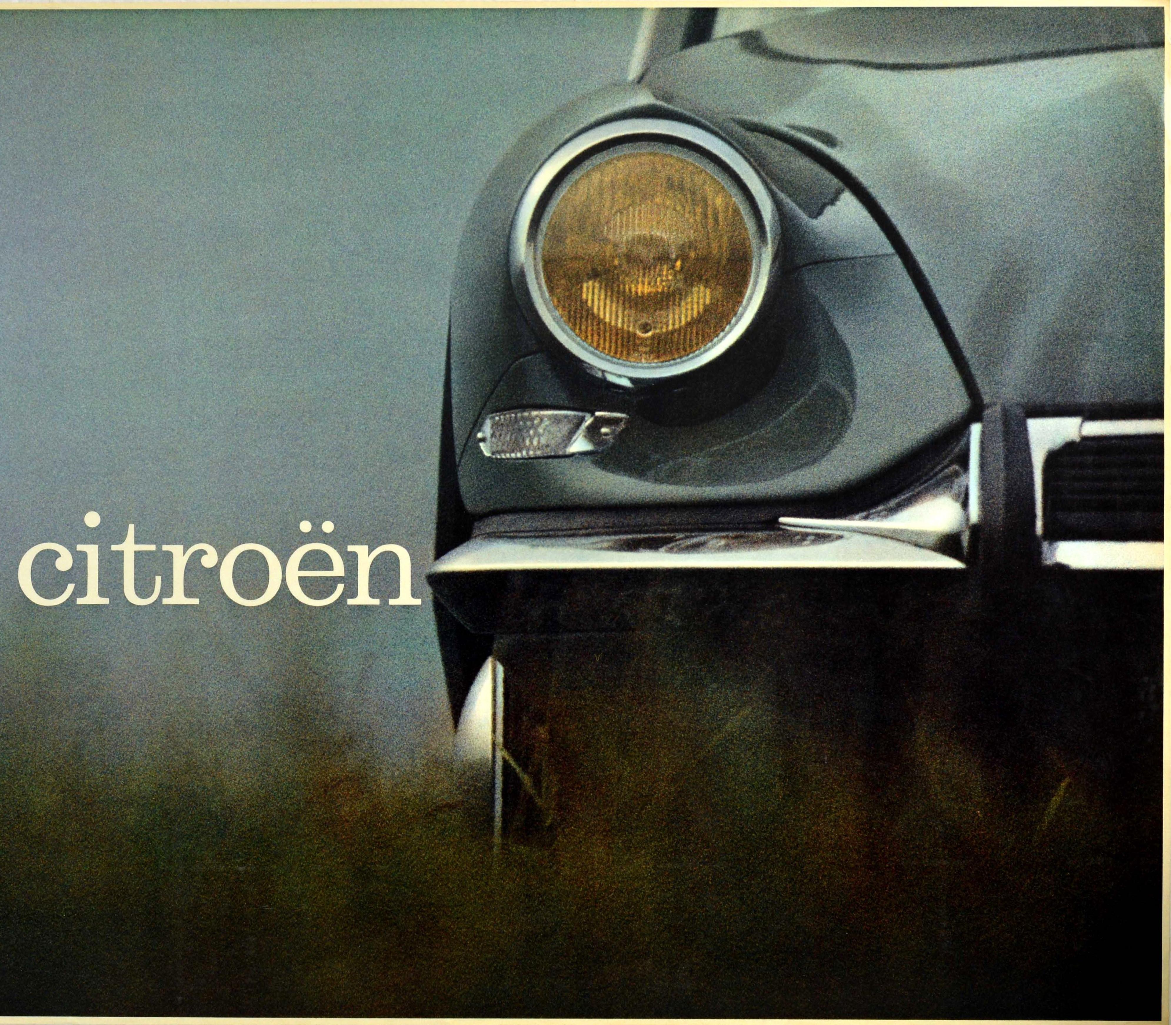 which artist is known for making a modified citroen ds car