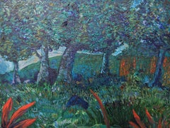 Dusk - Oil painting on canvas 