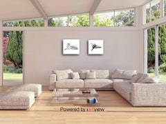 Love Me Save Me Tiger, portion of proceeds benefit WWF; signed and dedicated