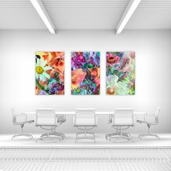 Lucent 02, spring limited edition, personally signed, printed on alumiumum