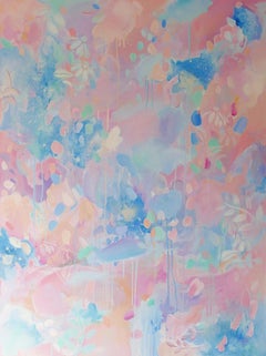 Good things do happen Original, Canvas, Acrylic paint, varnish Signed