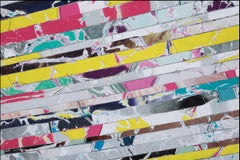 Sweep Original Mixed Media on Wood Panel Signed Interiors Excellent art review