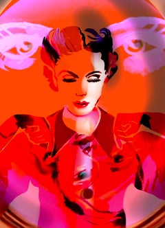 Nostalgia  limited edition print pre-release expo Soho House and LFW19
