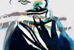 Looking Back limited edition print pre-release to expo with Soho House and LFW19