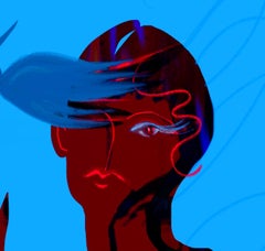 Dreamer limited edition print, pre release of exhibition Soho House and LFW2019
