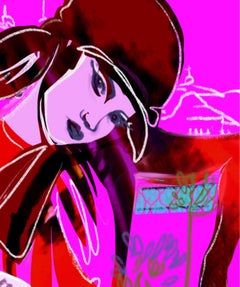 Brighton and Dalmation limited edition print expo Art is Fashion London Fashion