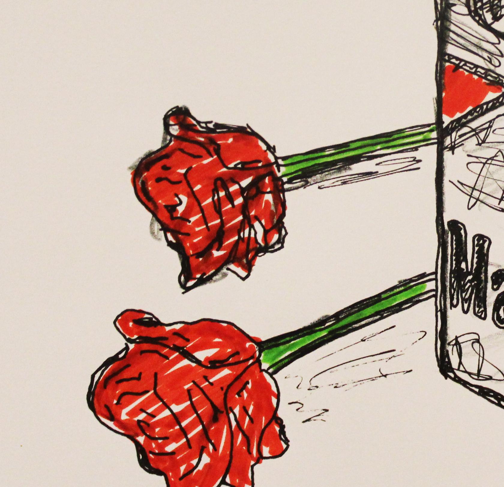 marlboro cigarettes drawing