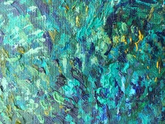 Dusk - Oil painting on canvas