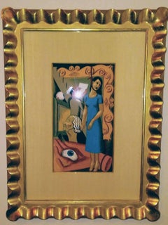 Untitled (The Eyes Have It)