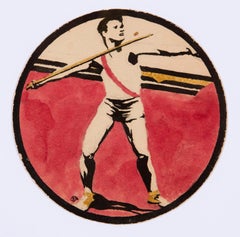 Used Olympic Sport: The Javelin Throw, The 1932 Los Angeles Olympic Games
