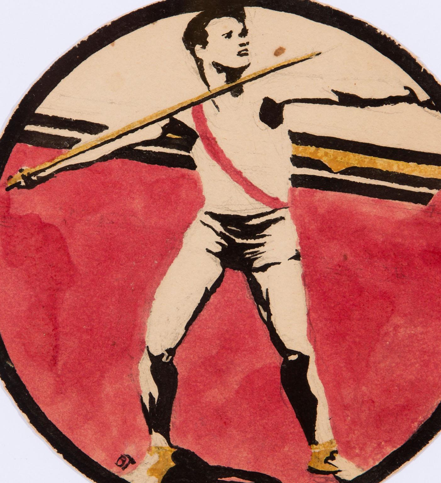 1932 olympics javelin