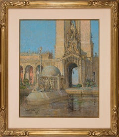 The Court of Abundance, Panama-Pacific International Exposition, 1915