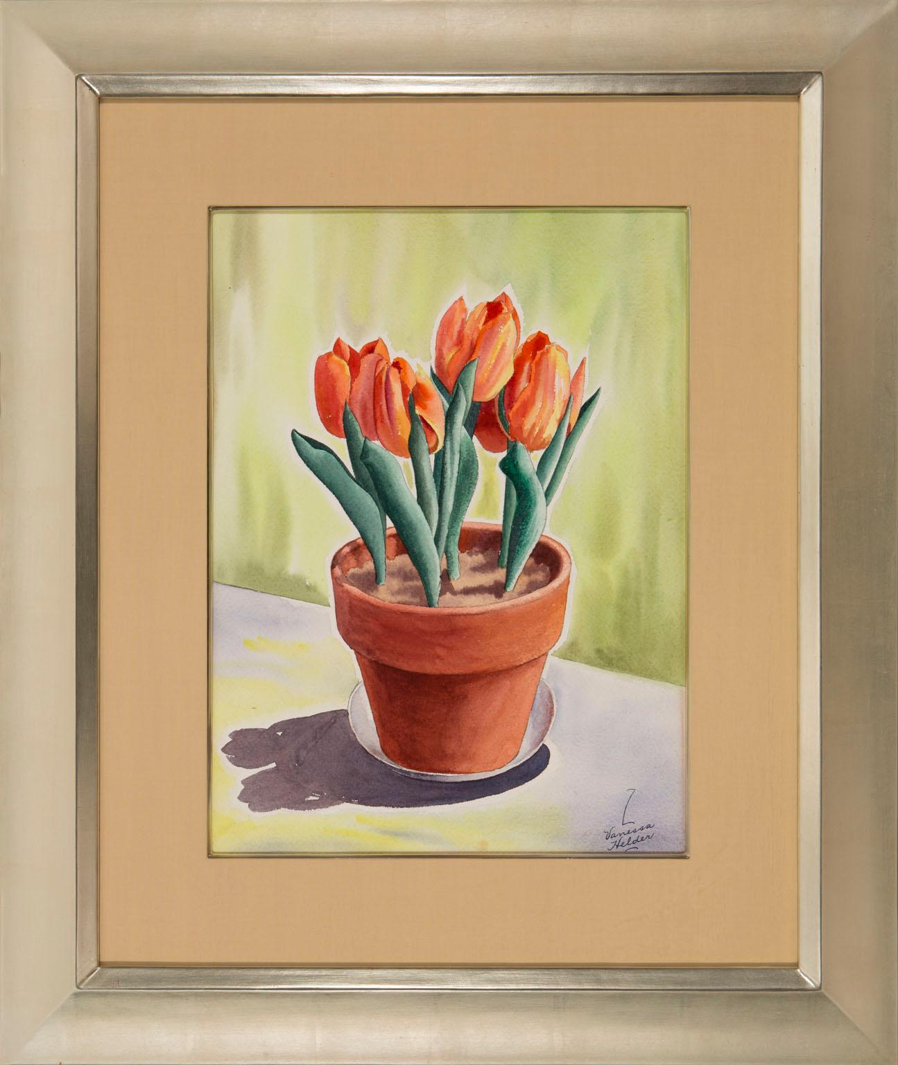 Tulips - Art by Zama Vanessa Helder