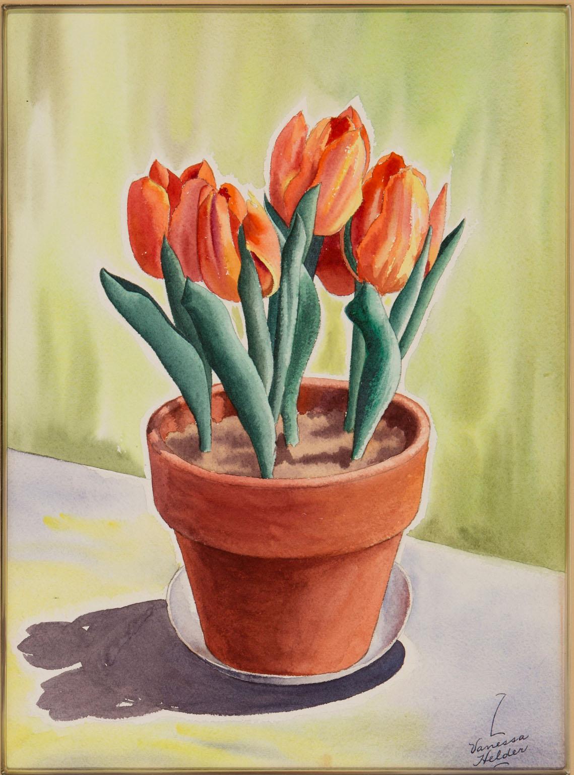 Zama Vanessa Helder Still-Life - Tulips