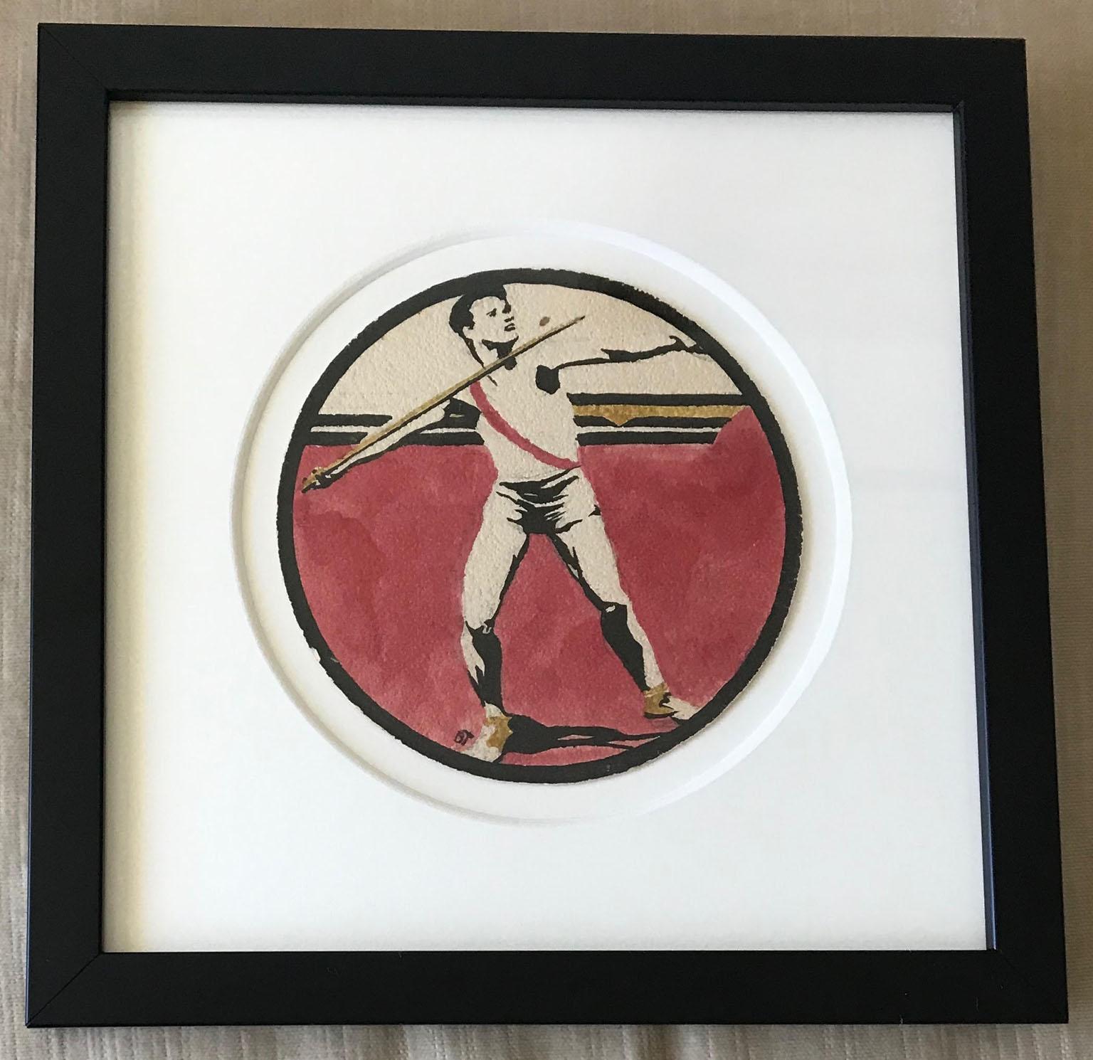 1932 olympics javelin throw