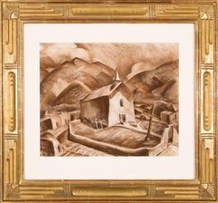 Untitled (New Mexico Church)
