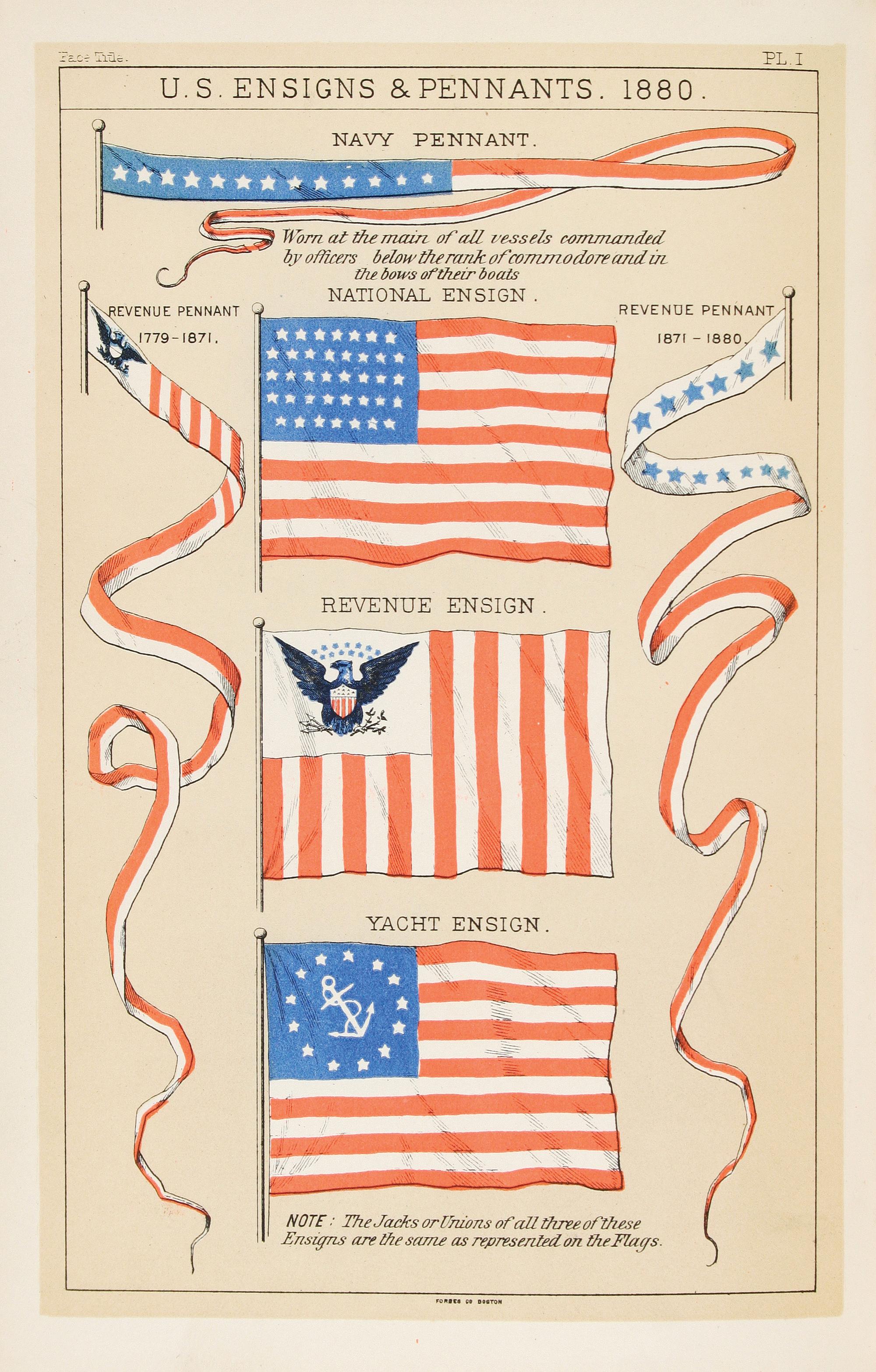 History of the Flag of the United States of America, and of the Naval and Yacht-Club Signals, Seals, and Arms, and Principal National Songs of the United States.  With a Chronicle of the Symbols, Standards, Banners, and Flags of Ancient and Modern
