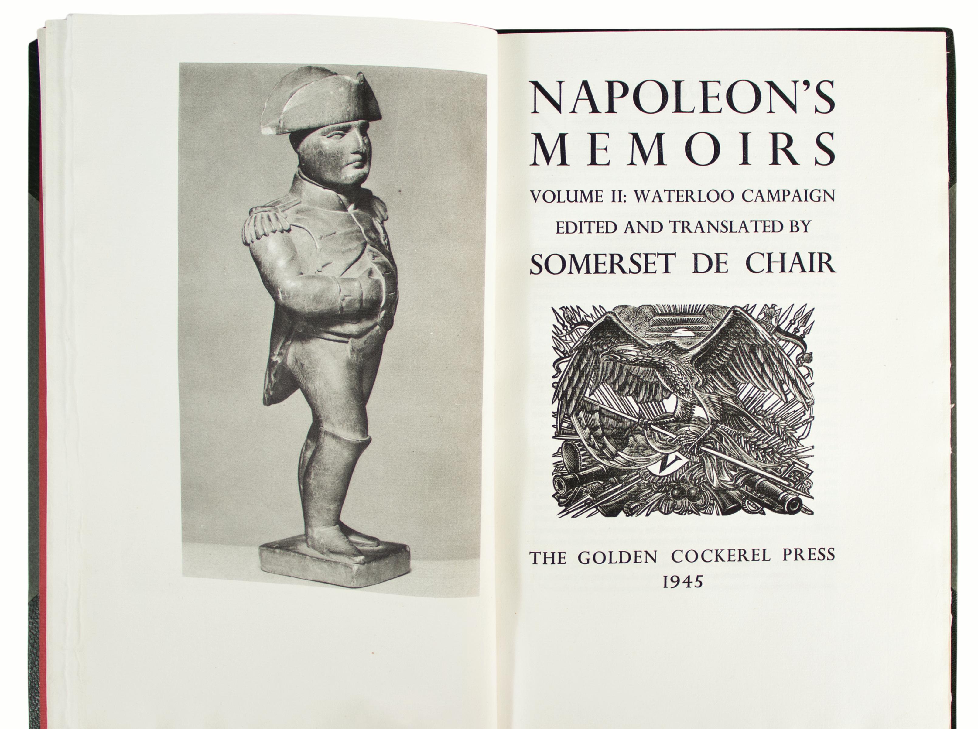 napoleon bonaparte napoleon's memoirs.