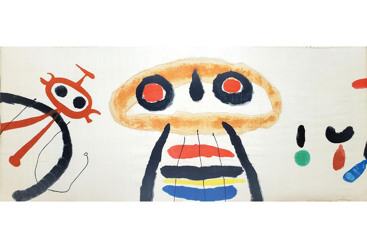Makemono.  - Art by Joan Miró