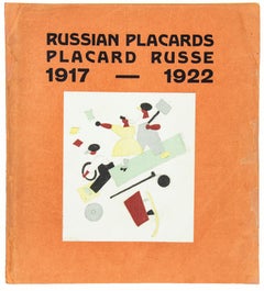 Antique Russian Placards / Placard Russe, 1917-1922. 