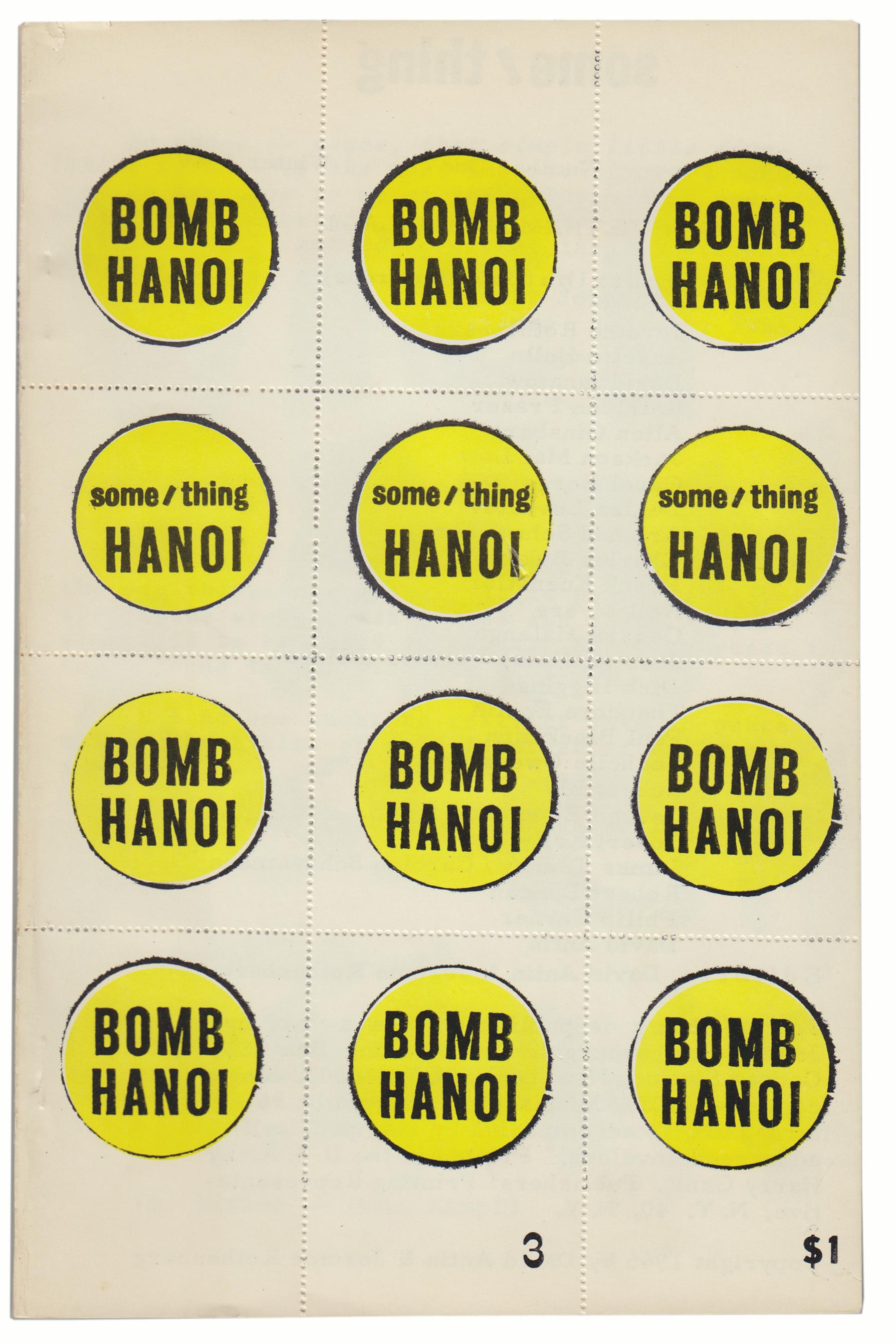 Bomb Hanoi - Art by Andy Warhol