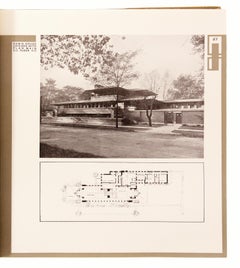 Wendingen. The Life-Work of the American architect Frank Lloyd Wright.